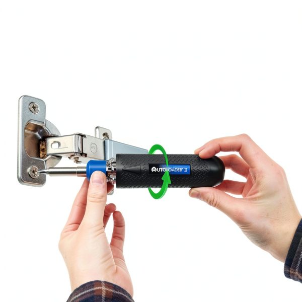 Screwdriver Autoloader Multi-Bit Driver Magnetic Handle Black/Blue-7