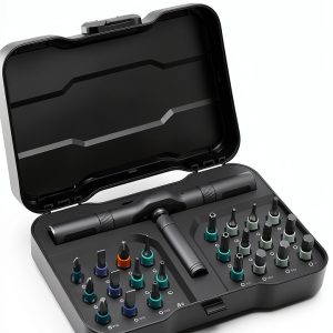 24 in 1 Magnetic Screwdriver Set Asnish Ergonomic Mini Multi‑Bit Tool-0