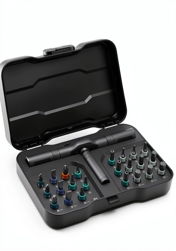 24 in 1 Magnetic Screwdriver Set Asnish Ergonomic Mini Multi‑Bit Tool-0