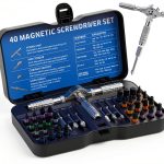 40 in 1 Magnetic Ratchet Screwdriver Set CAKKAGAMA Multi‑Bit Kit-0