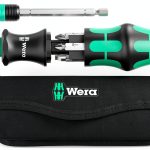 Wera - 5051021001 Kraftform Kompact 20 7-In-1 Bitholding Screwdriver with Removable Bayonet Blade (SL/PH/PZ)-0