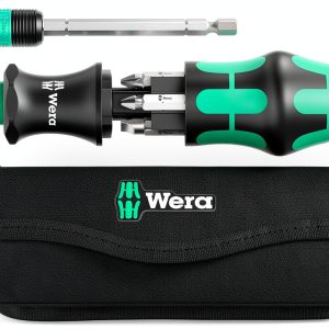 Wera - 5051021001 Kraftform Kompact 20 7-In-1 Bitholding Screwdriver with Removable Bayonet Blade (SL/PH/PZ)-0