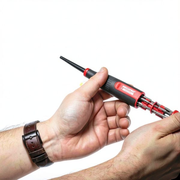 MEGAPRO® 24-in-1 Precision Multi-Bit Screwdriver | Small Screw Application | Micro-fasteners | Eyeglass & jewelry Repair | Small Electronics Maintenance | Precision Tamperproof Bits-3