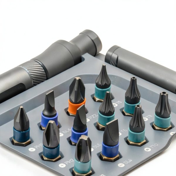 24 in 1 Magnetic Screwdriver Set Asnish Ergonomic Mini Multi‑Bit Tool-4
