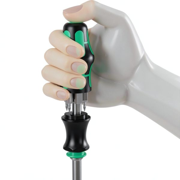 Wera - 5051021001 Kraftform Kompact 20 7-In-1 Bitholding Screwdriver with Removable Bayonet Blade (SL/PH/PZ)-2