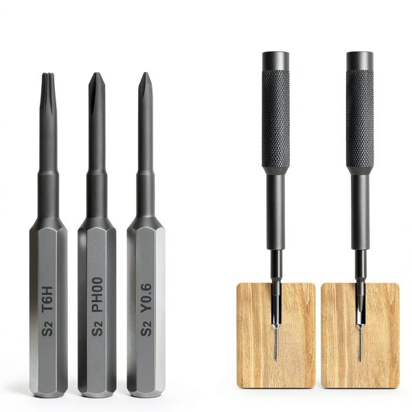 STREBITO Small Screwdriver Set 39-in-1 Precision Kit with S2 Steel-4