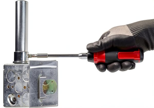 14-in-1 YOMEETO Milwaukee 48-22-2903 Ratcheting Multi-Bit Screwdriver-5