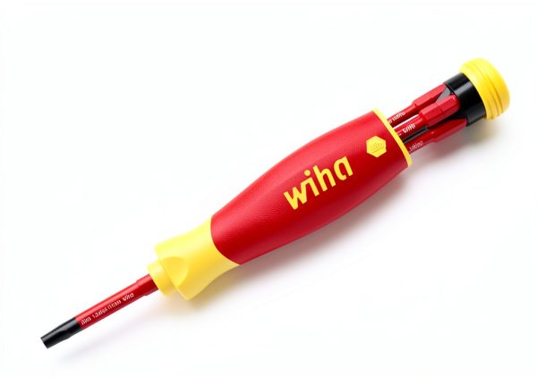 Wiha 28345 6 Piece Insulated SlimLine PocketMax Multi-Driver-1