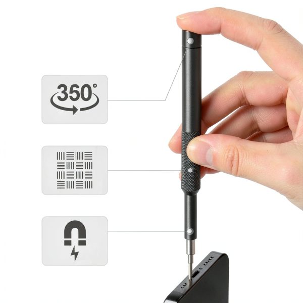 STREBITO Small Screwdriver Set 39-in-1 Precision Kit with S2 Steel-3