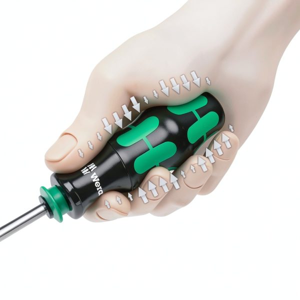 Wera - 5051021001 Kraftform Kompact 20 7-In-1 Bitholding Screwdriver with Removable Bayonet Blade (SL/PH/PZ)-8