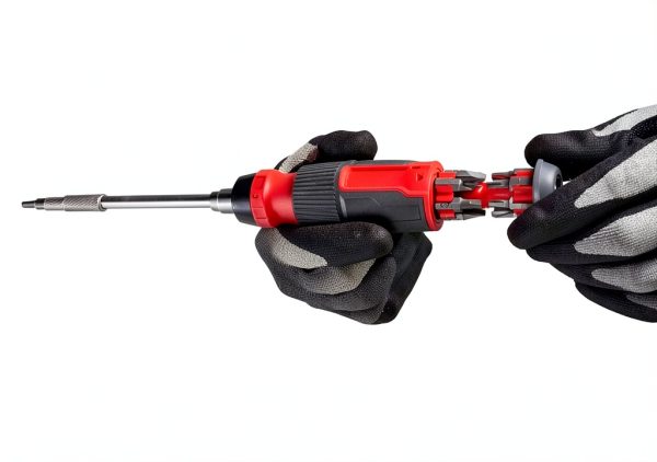 14-in-1 YOMEETO Milwaukee 48-22-2903 Ratcheting Multi-Bit Screwdriver-4