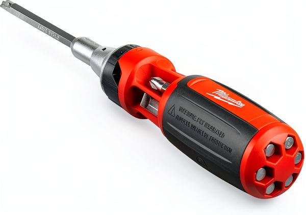 Milwaukee 9-in-1 High Torque Drive Ratcheting Multi-bit Driver-3