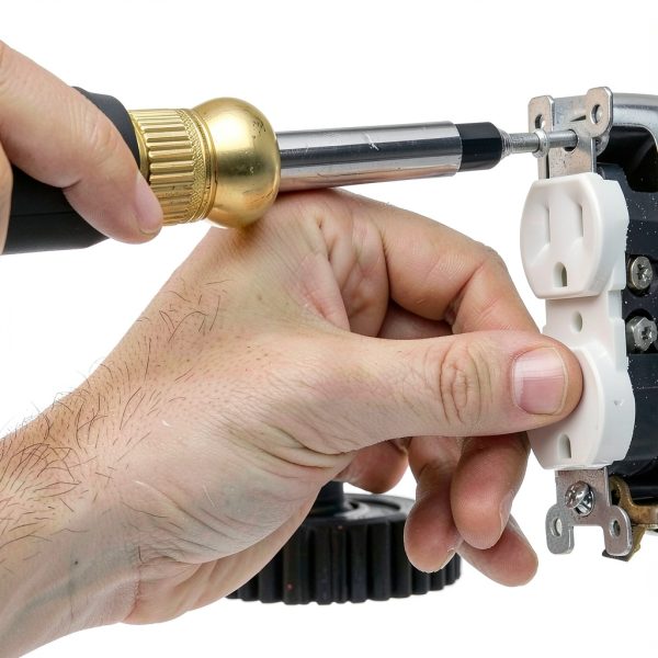 Klein Tools Multi-Bit Screwdriver 6 Tap Sizes and 4 Screwdriver Tips-4