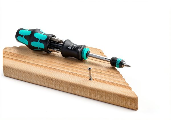 Wera - 5051021001 Kraftform Kompact 20 7-In-1 Bitholding Screwdriver with Removable Bayonet Blade (SL/PH/PZ)-20