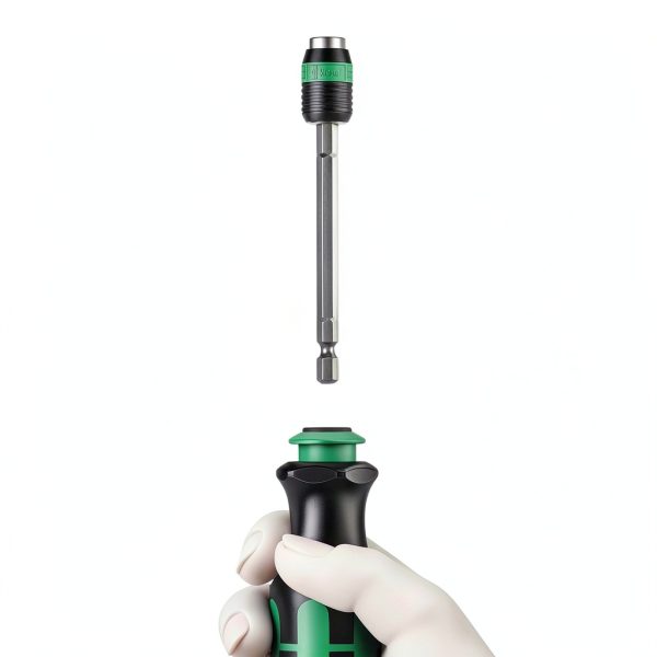 Wera - 5051021001 Kraftform Kompact 20 7-In-1 Bitholding Screwdriver with Removable Bayonet Blade (SL/PH/PZ)-11