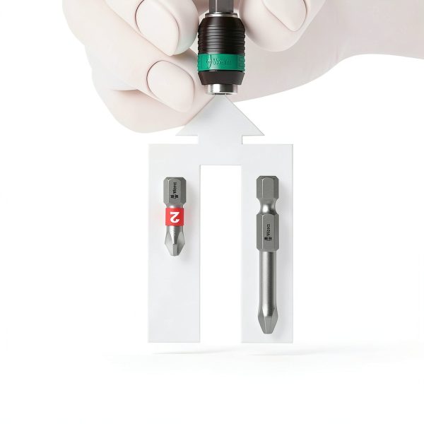 Wera - 5051021001 Kraftform Kompact 20 7-In-1 Bitholding Screwdriver with Removable Bayonet Blade (SL/PH/PZ)-14