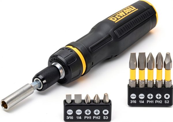 DW MAXFIT 10PC TELESCOPING MB DEWALT Driver Adjustable Torque-2