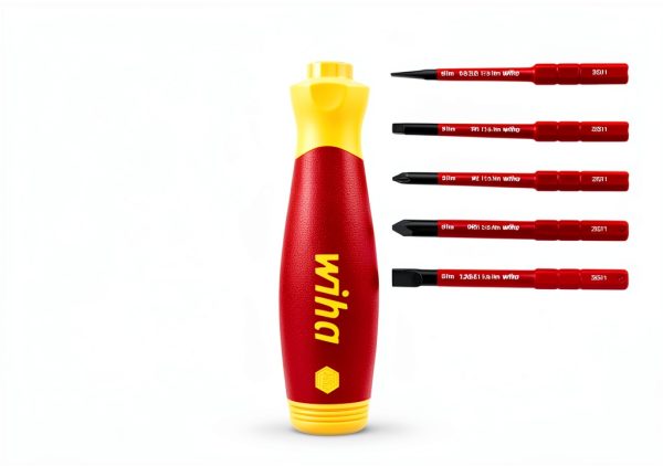 Wiha 28345 6 Piece Insulated SlimLine PocketMax Multi-Driver-2