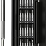 Precision Screwdriver Set 28-in-1 HOTO Magnetic Bits Mini Repair Kit-0