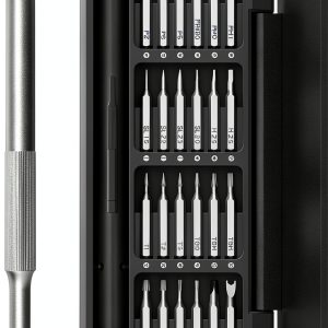 Precision Screwdriver Set 28-in-1 HOTO Magnetic Bits Mini Repair Kit-0