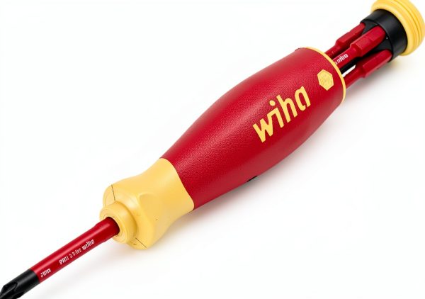 Wiha 28345 6 Piece Insulated SlimLine PocketMax Multi-Driver-0