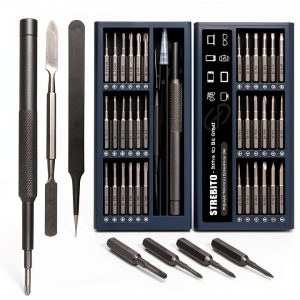 STREBITO Small Screwdriver Set 39-in-1 Precision Kit with S2 Steel-0