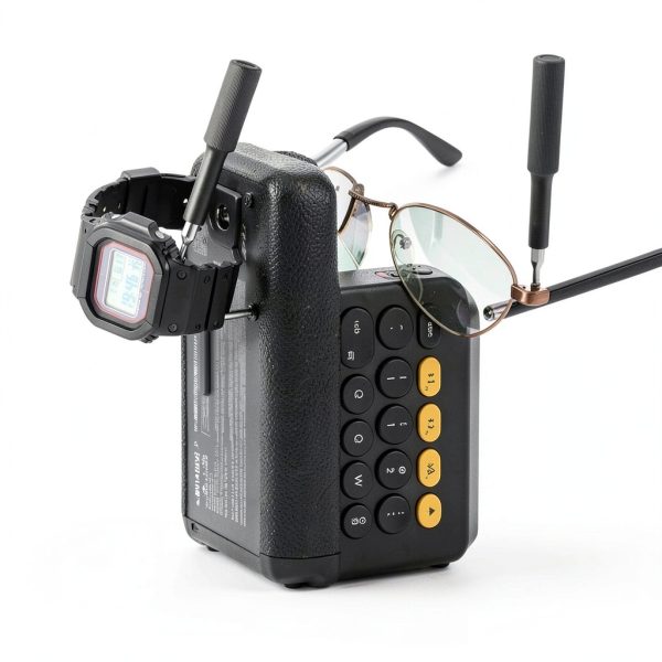 Precision Screwdriver Set 28-in-1 HOTO Magnetic Bits Mini Repair Kit-1