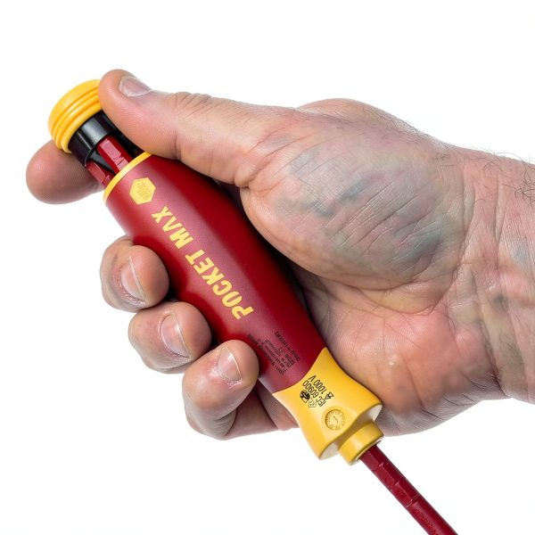 Wiha 28345 6 Piece Insulated SlimLine PocketMax Multi-Driver-7